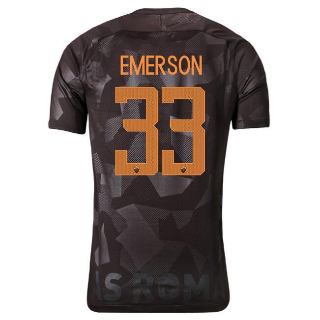 Camiseta AS Roma 1ª Emerson 2017/18